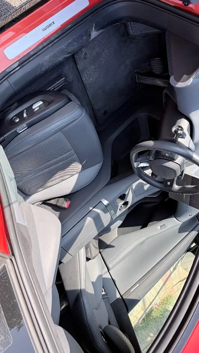 Xiaomi YU7 Max, Interior 1