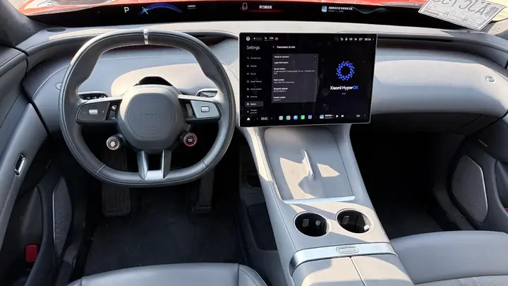 Xiaomi YU7 Max, Interior 3