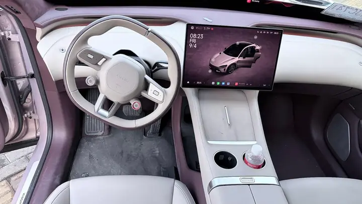 Xiaomi YU7 Max, Interior 3