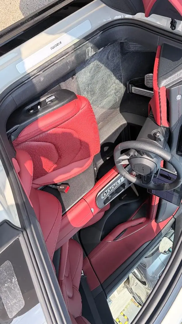 Xiaomi SU7 Max, Interieur 1