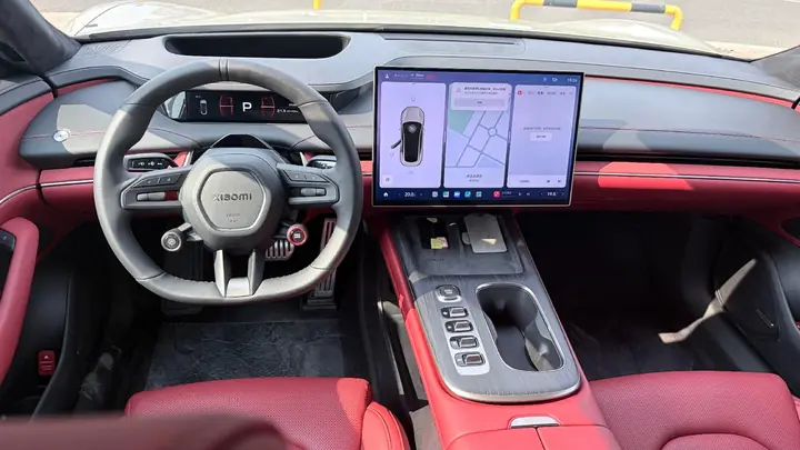 Xiaomi SU7 Max, Interieur 2